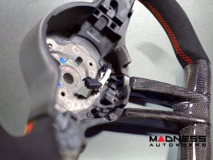 Alfa Romeo Giulia Custom Steering Wheel - Carbon Fiber - F1 Style - QV Models Alfa Romeo Giulia Custom Steering Wheel - Carbon Fiber - F1 Style - QV Models